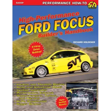 High Performance Ford Focus Builder's Handbook