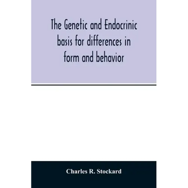 The genetic and endocrinic basis for differences in form and behavior: as elucidated by studies of contrasted pure-line dog breeds and their hybrids