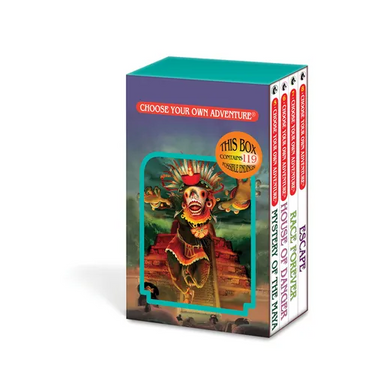 Choose Your Own Adventure 4-Book Boxed Set #2 (Mystery of the Maya, House of Danger, Race Forever, Escape)