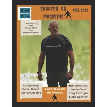Squatch GQ Magazine: Fall 2022