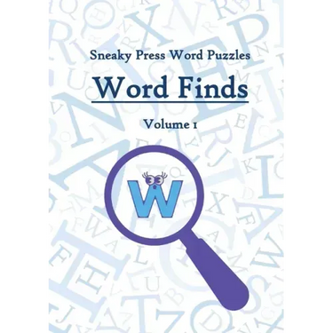 Word Finds Volume 1