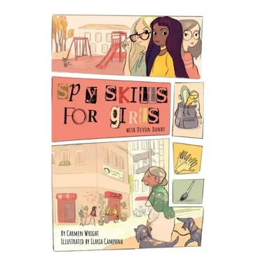 Spy Skills for Girls