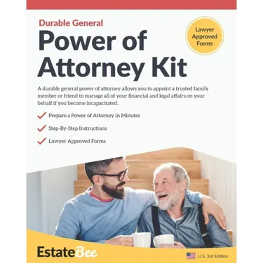 Durable General Power of Attorney Kit: Make Your Own Power of Attorney in Minutes