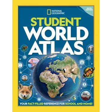 National Geographic Student World Atlas