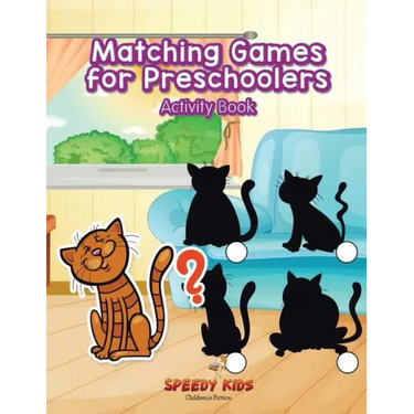 Matching Games for Preschoolers Activity Book