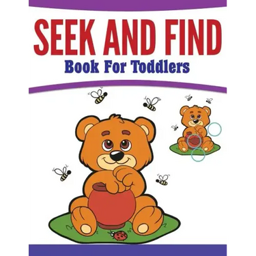 Seek And Find Book For Toddlers