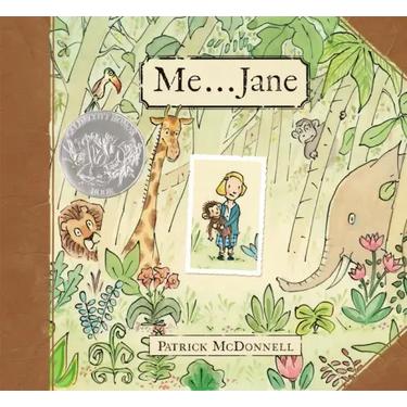 Me . . . Jane (Caldecott Honor Book)