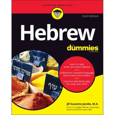 Hebrew for Dummies