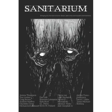 Sanitarium Issue #35: Sanitarium Magazine #35 (2015)