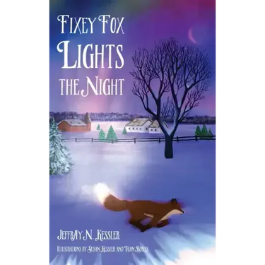 Fixey Fox Lights the Night