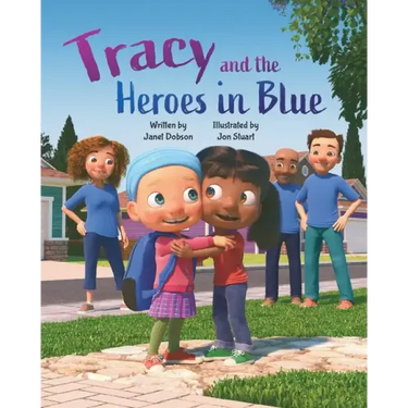 Tracy and the Heroes in Blue