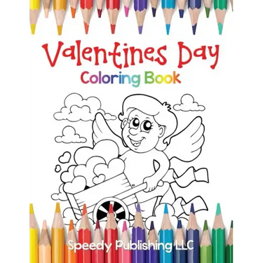 Valentines Day Coloring Book for Kids