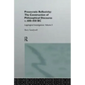 Presocratic Reflexivity: The Construction of Philosophical Discourse C. 600-450 B.C.: Logological Investigations: Volume Three