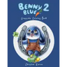 Benny Blue 2 Grayscale Coloring Book