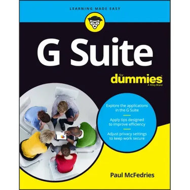 G Suite for Dummies