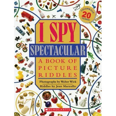 I Spy Spectacular: A Book of Picture Riddles