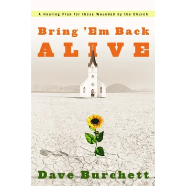 Bring 'em Back Alive: A Healing Plan for Those Wounded by the Church