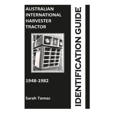 Australian International Harvester Tractor Identification Guide