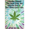 Cannabis Cloning: the Easy, Cheap, and Effective Way to Get It Right Every Time