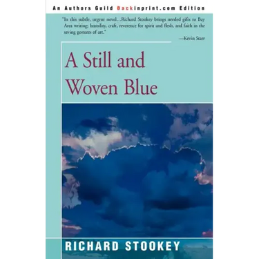 A Still and Woven Blue