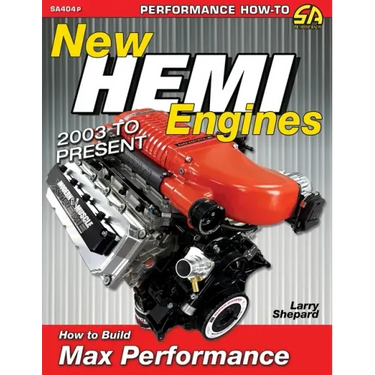 New Hemi Engines 2003 to Present: How to Build Max Performance