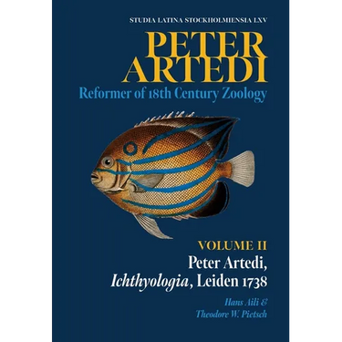 Peter Artedi: Peter Artedi, Ichthyologia, Leiden 1738