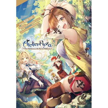 Atelier Ryza the Manga: Ever Darkness & the Secret Hideout