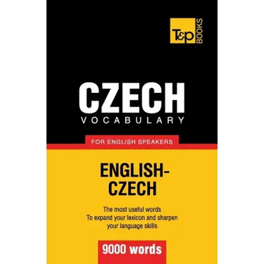 Czech vocabulary for English speakers - 9000 words