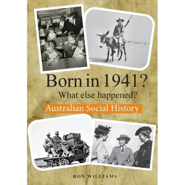 BORN IN 1941? What else happened?