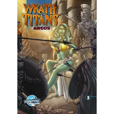 Wrath of the Titans: Argos #2