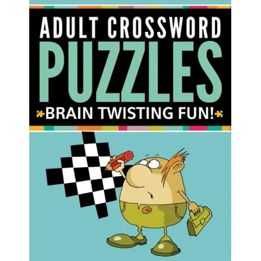 Adult Crossword Puzzles: Brain Twisting Fun!