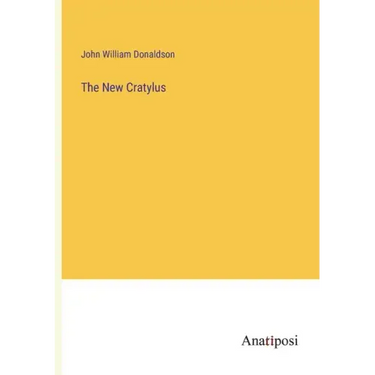 The New Cratylus