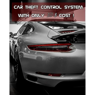 Car Theft Control System With Only 10 $ Cost !: practical guide to building and installing car security system. The project-based approach makes this