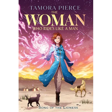 The Woman Who Rides Like a Man
