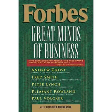Forbes Great Minds of Business