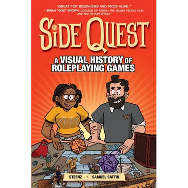 Side Quest: A Visual History of Roleplaying Games, a Graphic Novel