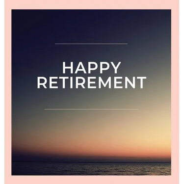 Happy Retirement Guest Book (Hardcover): Guestbook for retirement, message book, memory book, keepsake, retirement book to sign