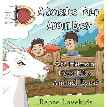 A Science Tale About Eyes: Are Human Eyes Like Animal Eyes?