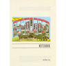 Vintage Lined Notebook Greetings from Oskaloosa