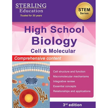 High School Biology: Comprehensive Content for Cell & Molecular Biology
