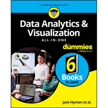 Data Analytics & Visualization All-In-One for Dummies