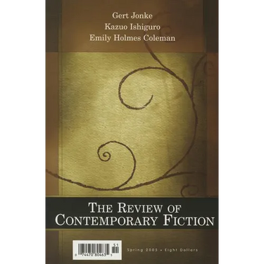 Review of Contemporary Fiction