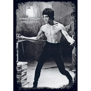 Enter the Dragon Bruce lee Scrapbook Vol No1