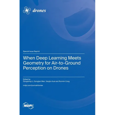 When Deep Learning Meets Geometry for Air-to-Ground Perception on Drones