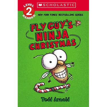 Fly Guy's Ninja Christmas (Scholastic Reader, Level 2)
