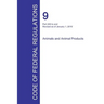 Code of Federal Regulations Title 9, Volume 2, January 1, 2016