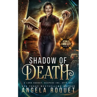 Shadow of Death: A Lana Harvey, Reapers Inc. Spin-Off