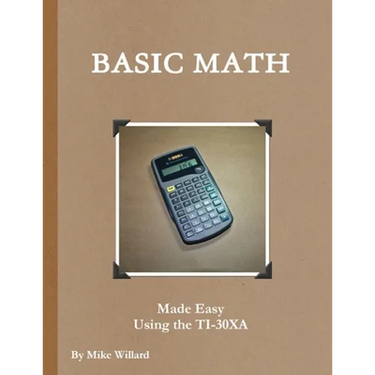 Basic Shop Math made easy using the TI-30XA