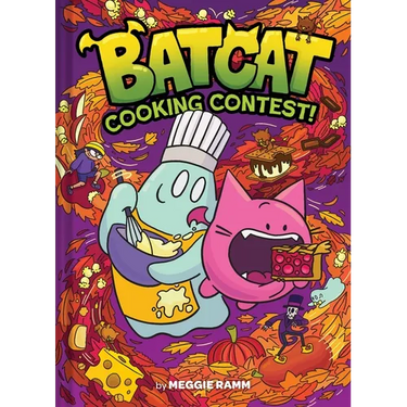 Cooking Contest! (Batcat Book #3): A Graphic Novel