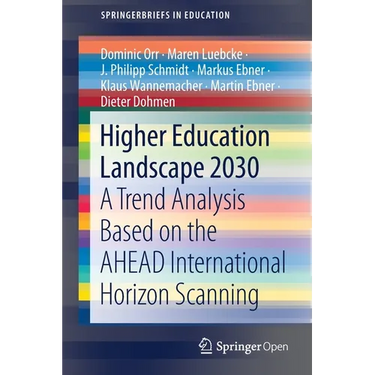 Higher Education Landscape 2030: A Trend Analysis Based on the Ahead International Horizon Scanning